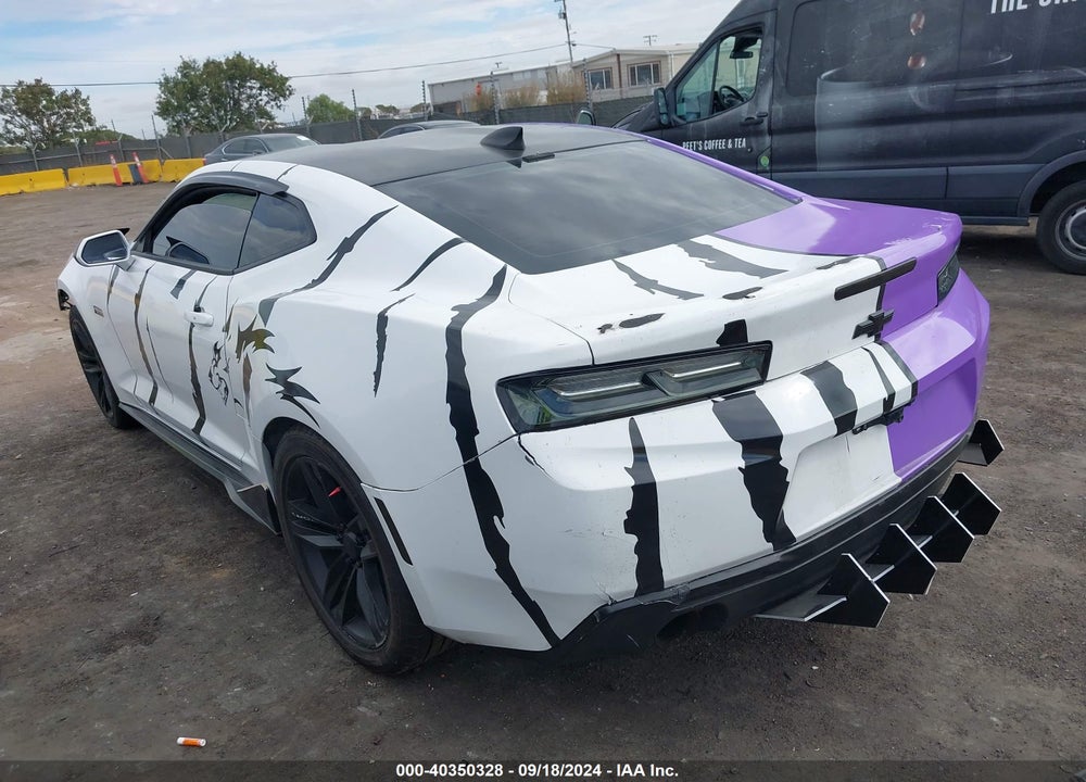 2016 CHEVROLET CAMARO 1LT VIN: 1G1FB1RS0G0189508