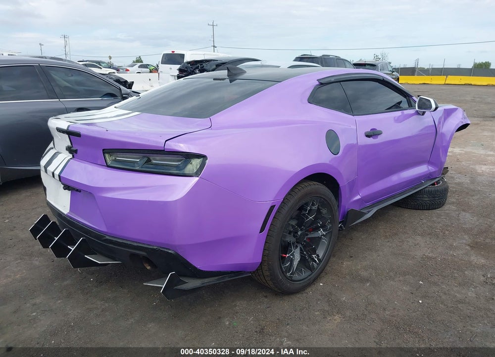 2016 CHEVROLET CAMARO 1LT VIN: 1G1FB1RS0G0189508