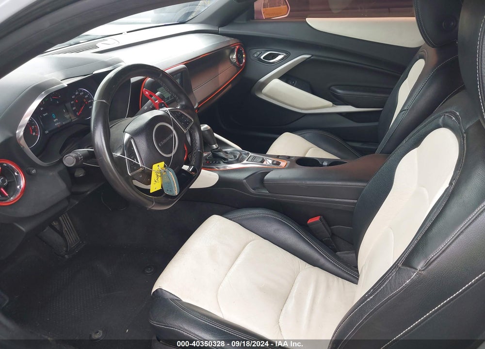 2016 CHEVROLET CAMARO 1LT VIN: 1G1FB1RS0G0189508