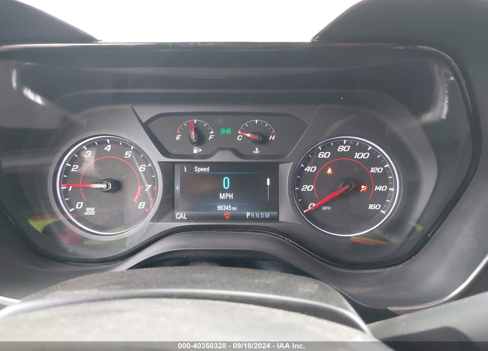 2016 CHEVROLET CAMARO 1LT VIN: 1G1FB1RS0G0189508