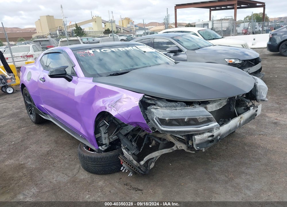 2016 CHEVROLET CAMARO 1LT VIN: 1G1FB1RS0G0189508