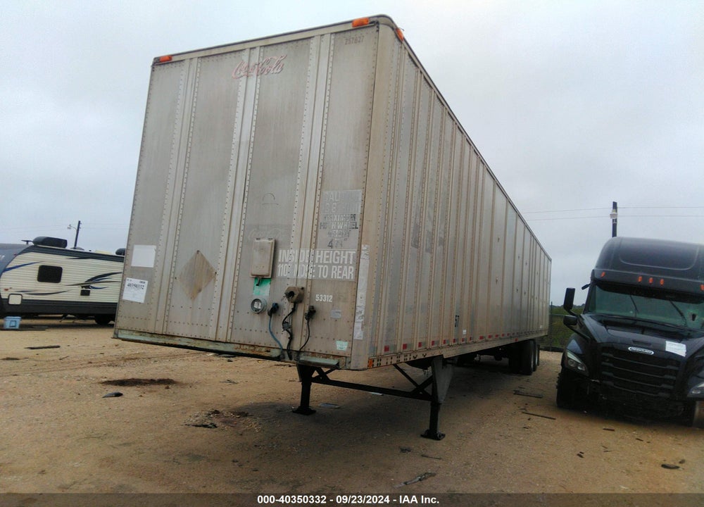 1994 PINES TRAILER CORP --- VIN: 1PNR572NXRGB76305