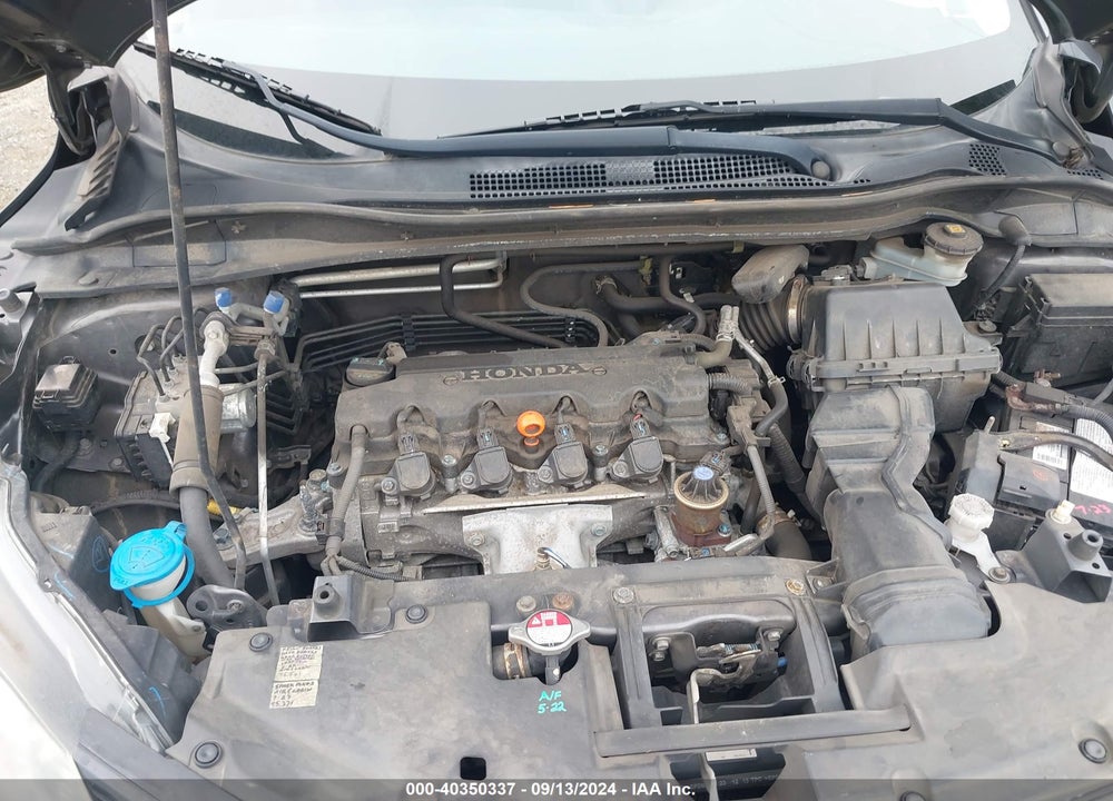 2016 HONDA HR-V EX-L VIN: 3CZRU6H75GM754075