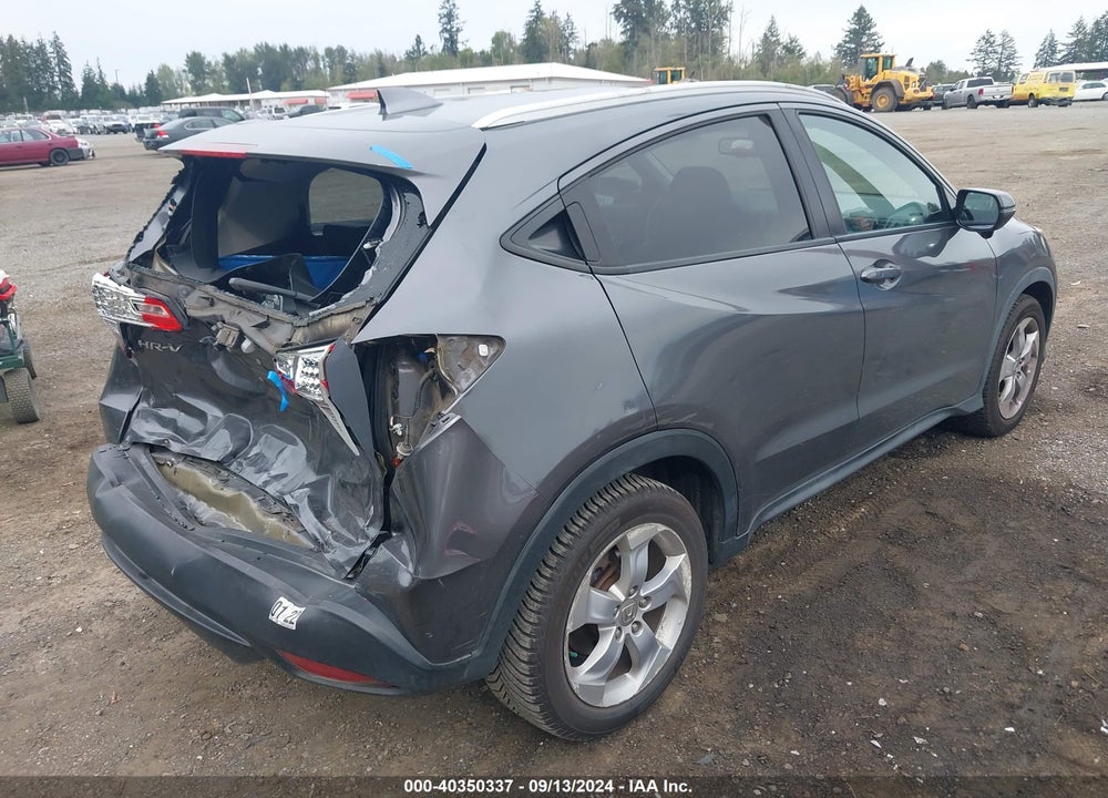 2016 HONDA HR-V EX-L VIN: 3CZRU6H75GM754075