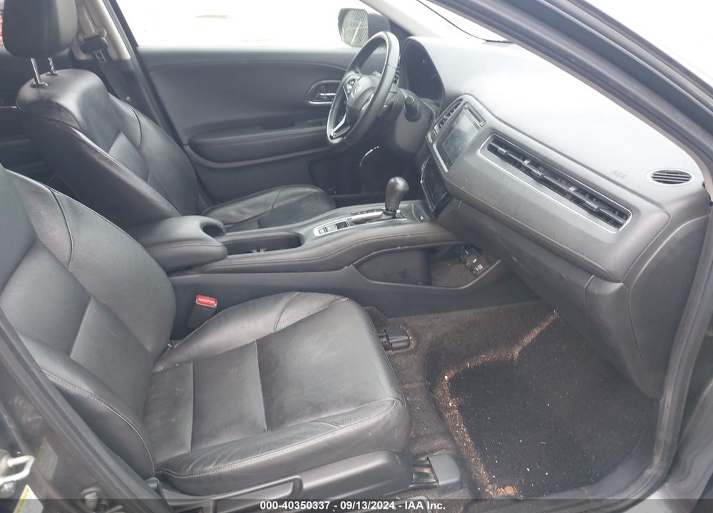 2016 HONDA HR-V EX-L VIN: 3CZRU6H75GM754075