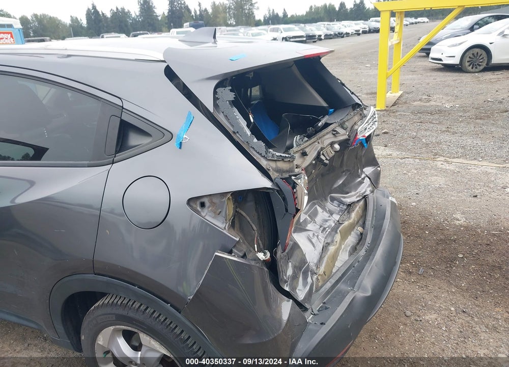 2016 HONDA HR-V EX-L VIN: 3CZRU6H75GM754075
