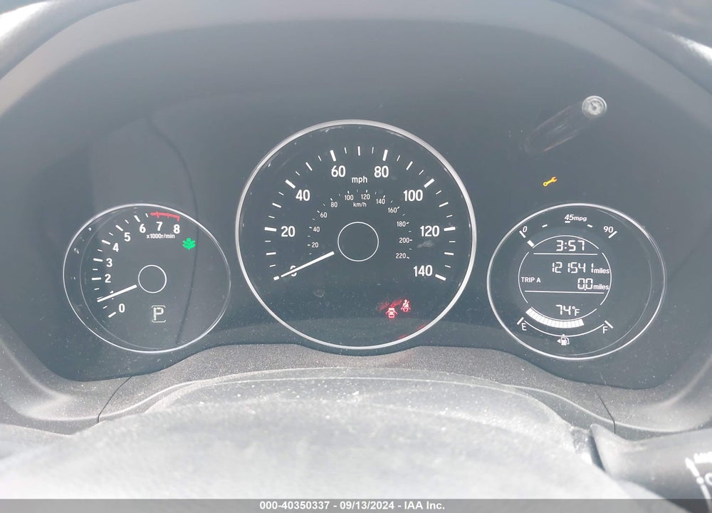 2016 HONDA HR-V EX-L VIN: 3CZRU6H75GM754075