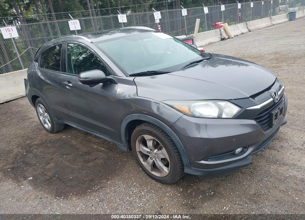 2016 HONDA HR-V EX-L VIN: 3CZRU6H75GM754075