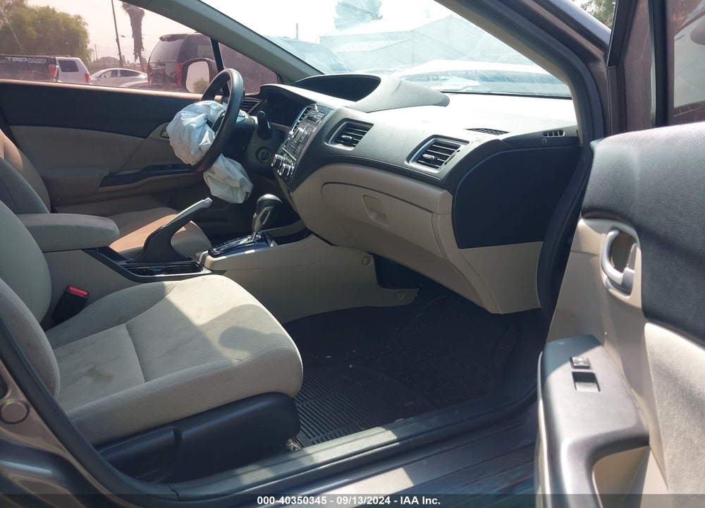 2013 HONDA CIVIC LX VIN: 19XFB2F56DE290860