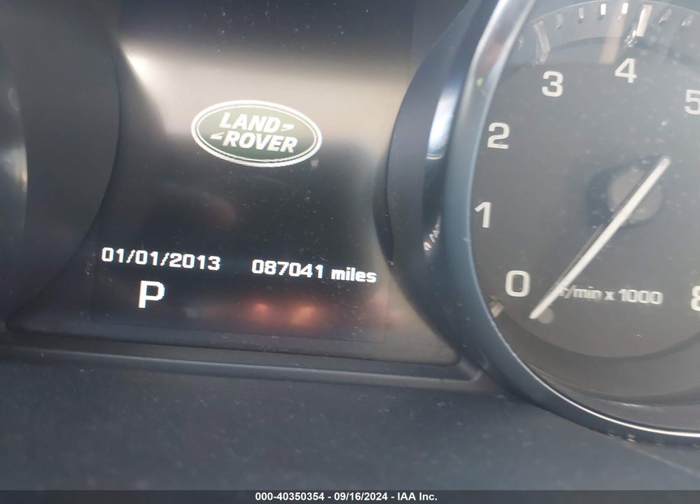 2015 LAND ROVER RANGE ROVER SPORT 3.0L V6 SUPERCHARGED HSE VIN: SALWR2VF0FA517917