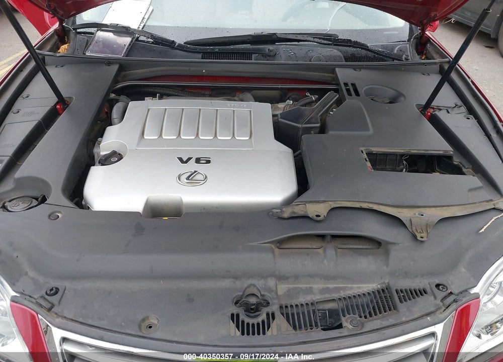 2011 LEXUS ES 350 VIN: JTHBK1EG6B2466990