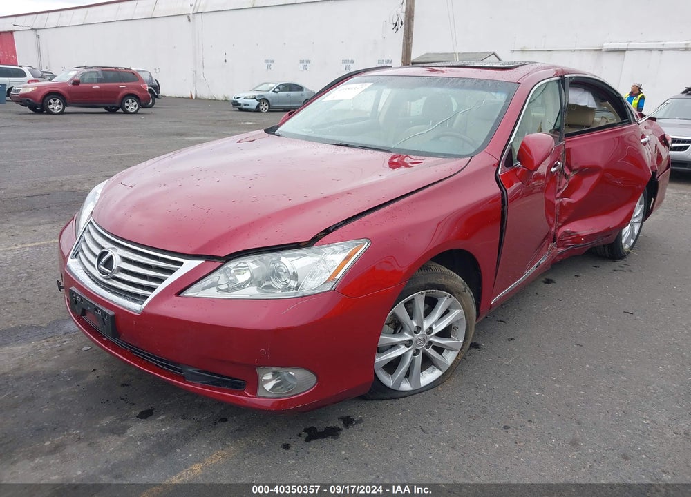 2011 LEXUS ES 350 VIN: JTHBK1EG6B2466990