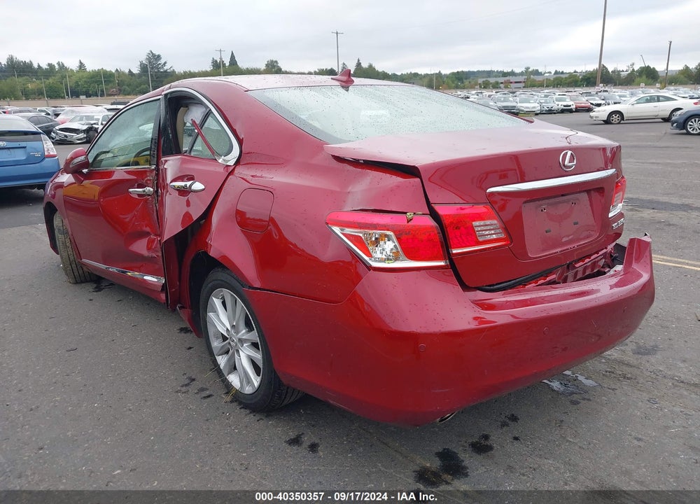 2011 LEXUS ES 350 VIN: JTHBK1EG6B2466990