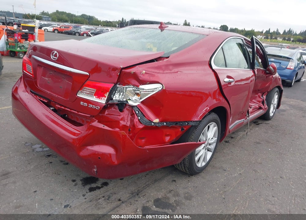 2011 LEXUS ES 350 VIN: JTHBK1EG6B2466990