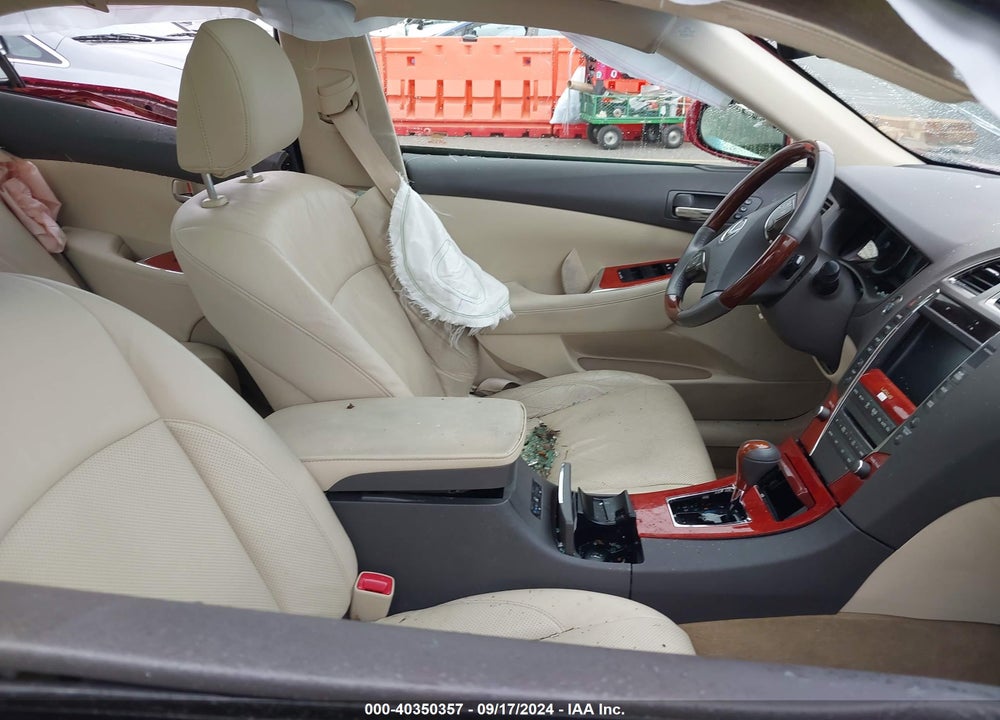2011 LEXUS ES 350 VIN: JTHBK1EG6B2466990