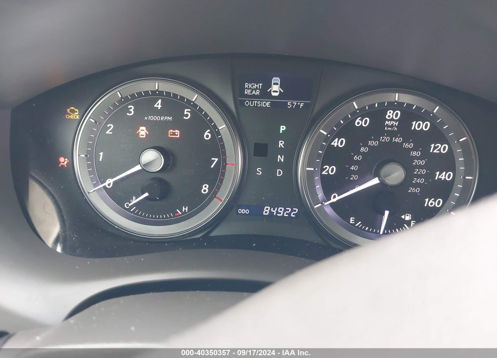 2011 LEXUS ES 350 VIN: JTHBK1EG6B2466990
