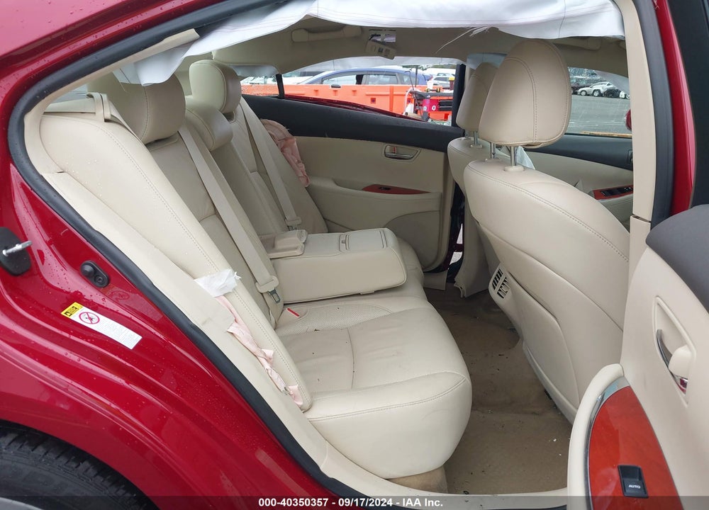 2011 LEXUS ES 350 VIN: JTHBK1EG6B2466990