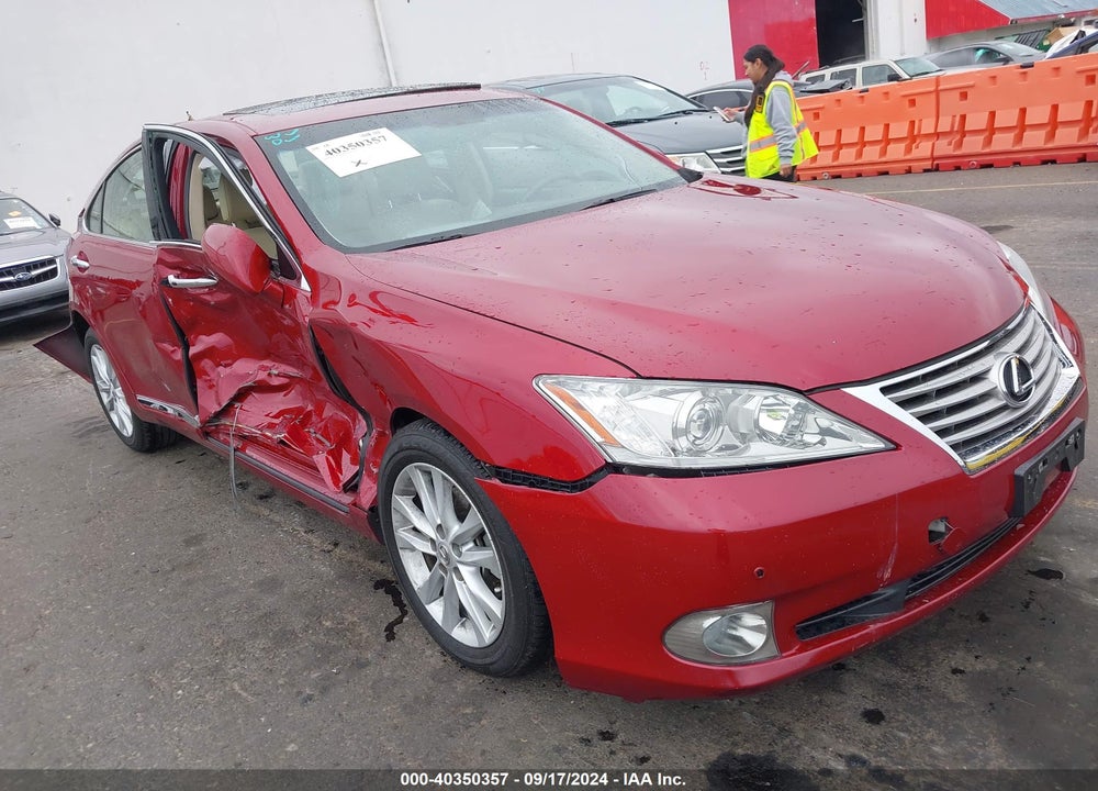 2011 LEXUS ES 350 VIN: JTHBK1EG6B2466990