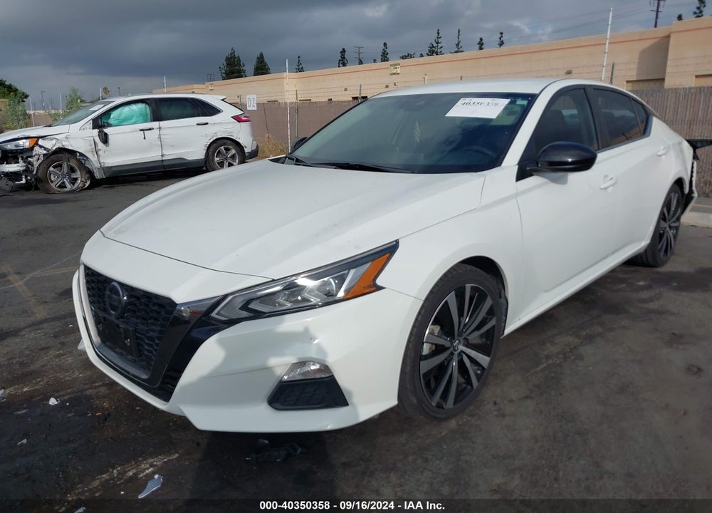 2021 NISSAN ALTIMA SR FWD VIN: 1N4BL4CV8MN358430