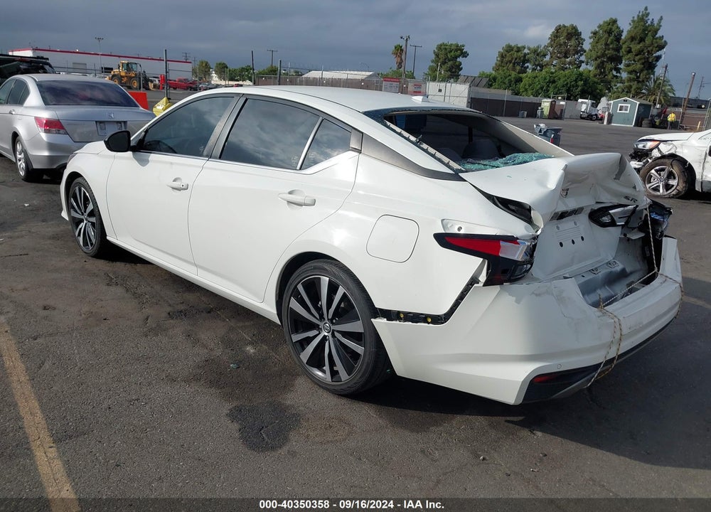 2021 NISSAN ALTIMA SR FWD VIN: 1N4BL4CV8MN358430