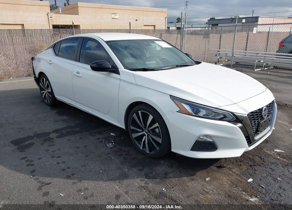 2021 NISSAN ALTIMA SR FWD VIN: 1N4BL4CV8MN358430