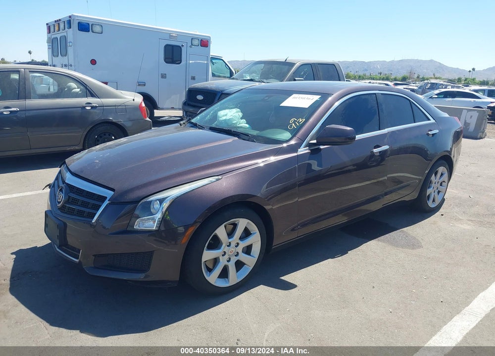 2014 CADILLAC ATS STANDARD VIN: 1G6AA5RX9E0108853