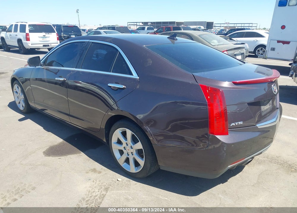 2014 CADILLAC ATS STANDARD VIN: 1G6AA5RX9E0108853