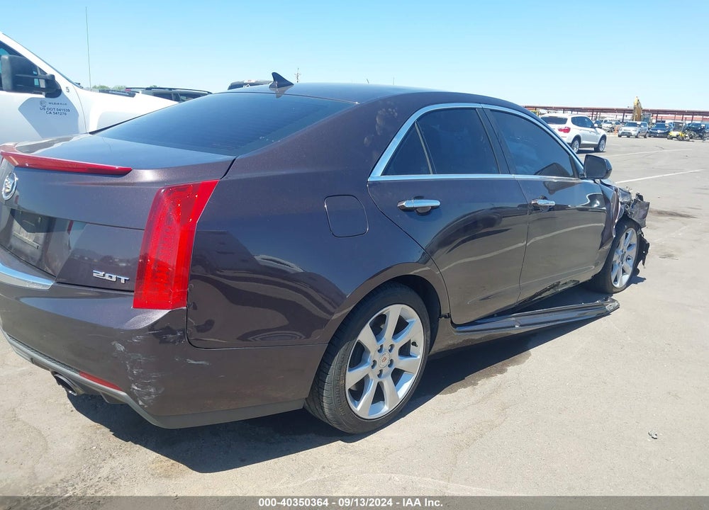 2014 CADILLAC ATS STANDARD VIN: 1G6AA5RX9E0108853
