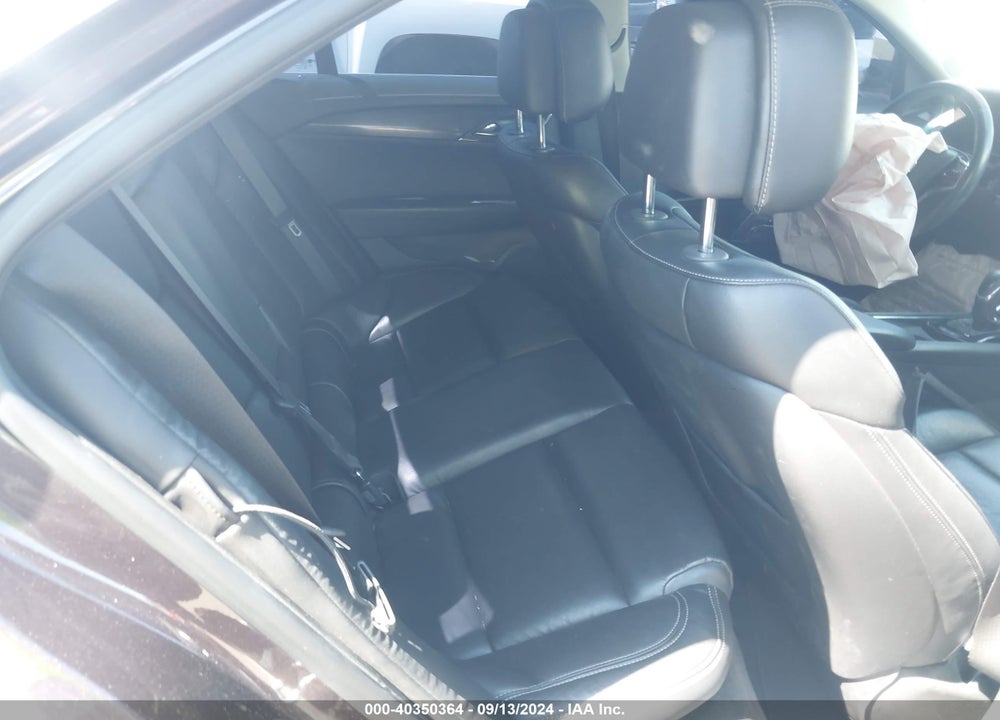 2014 CADILLAC ATS STANDARD VIN: 1G6AA5RX9E0108853
