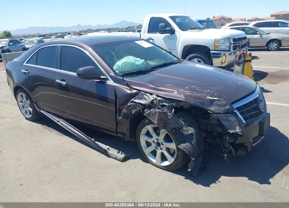 2014 CADILLAC ATS STANDARD VIN: 1G6AA5RX9E0108853