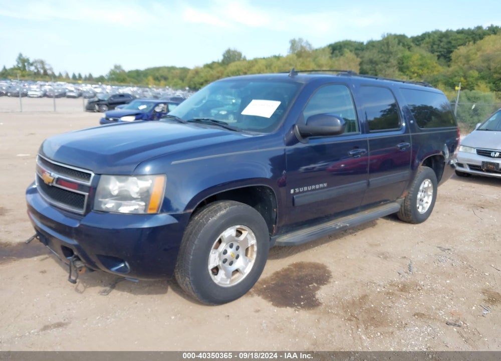 2009 CHEVROLET SUBURBAN 1500 LT1 VIN: 1GNFK26369R264342