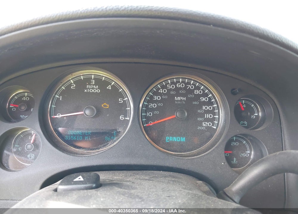 2009 CHEVROLET SUBURBAN 1500 LT1 VIN: 1GNFK26369R264342