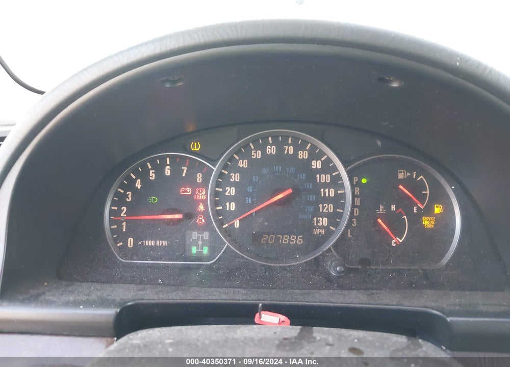 2005 SUZUKI XL-7 EX/LX VIN: JS3TX92V354103548