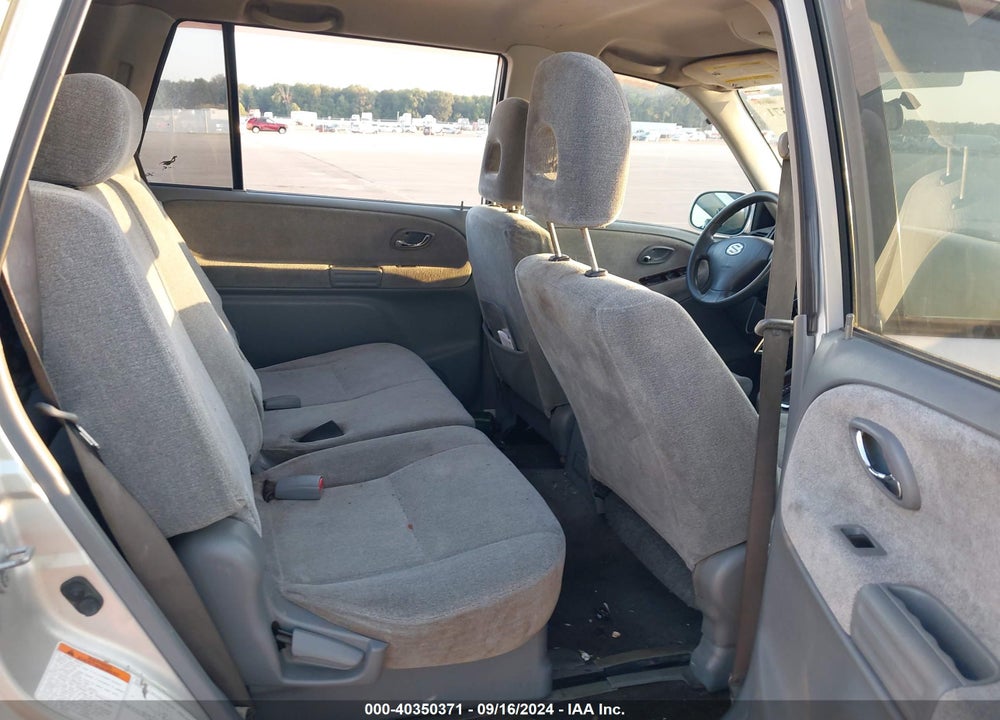 2005 SUZUKI XL-7 EX/LX VIN: JS3TX92V354103548