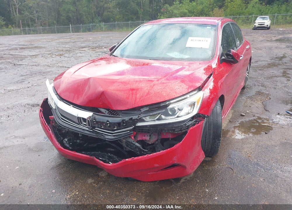 2016 HONDA ACCORD SPORT VIN: 1HGCR2F51GA027036