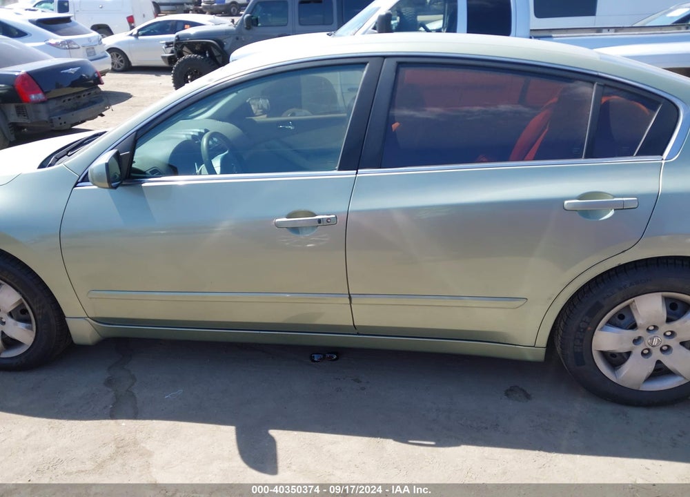 2008 NISSAN ALTIMA 2.5 S VIN: 1N4AL21E08N514775