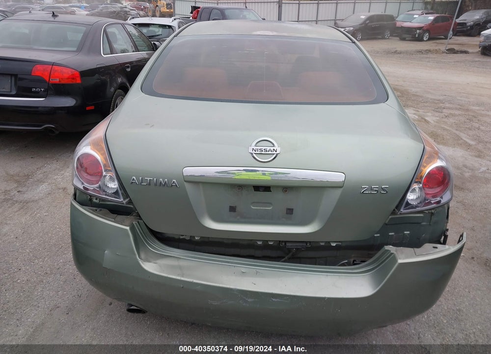 2008 NISSAN ALTIMA 2.5 S VIN: 1N4AL21E08N514775