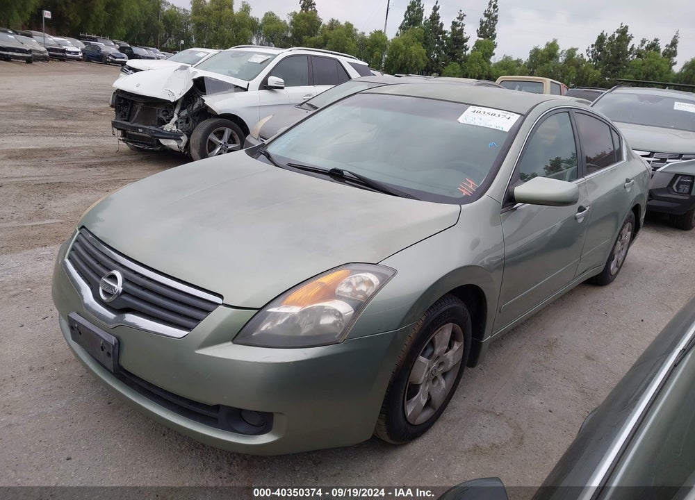 2008 NISSAN ALTIMA 2.5 S VIN: 1N4AL21E08N514775