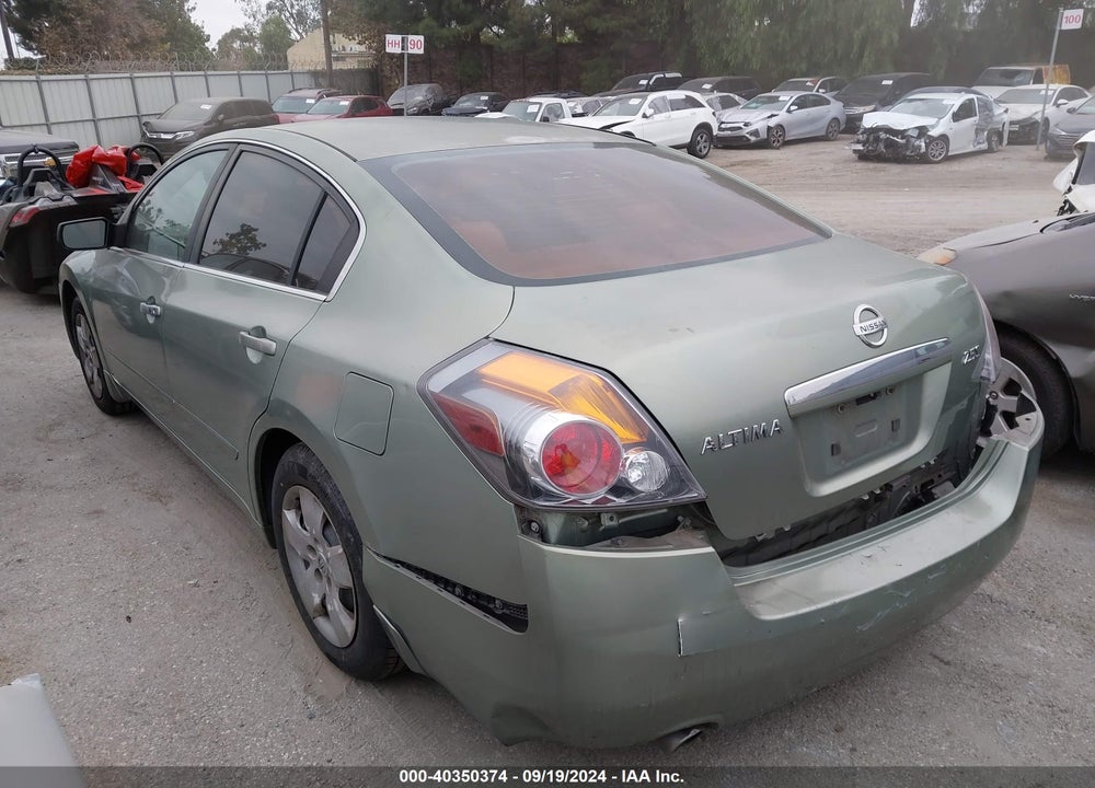 2008 NISSAN ALTIMA 2.5 S VIN: 1N4AL21E08N514775
