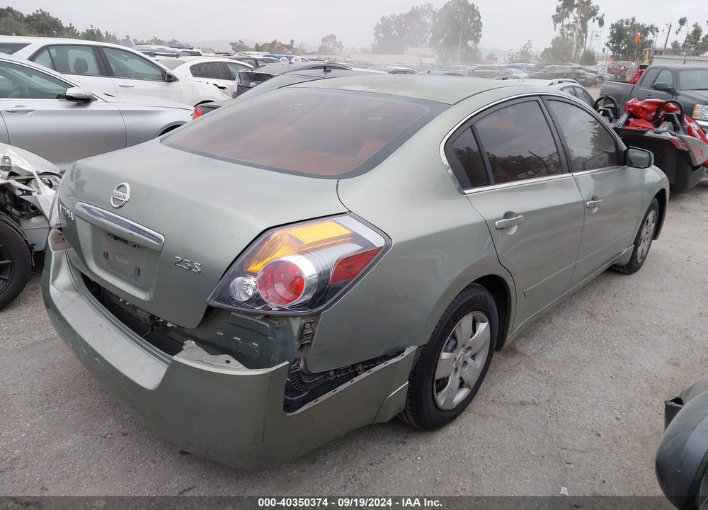2008 NISSAN ALTIMA 2.5 S VIN: 1N4AL21E08N514775
