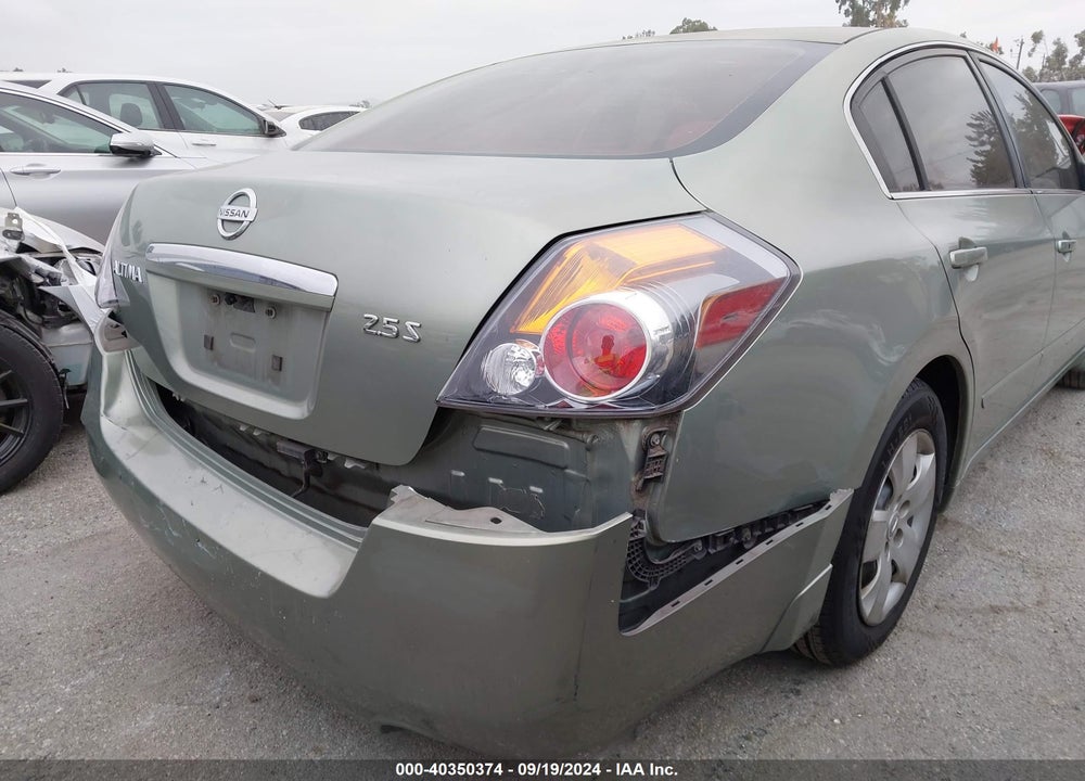 2008 NISSAN ALTIMA 2.5 S VIN: 1N4AL21E08N514775