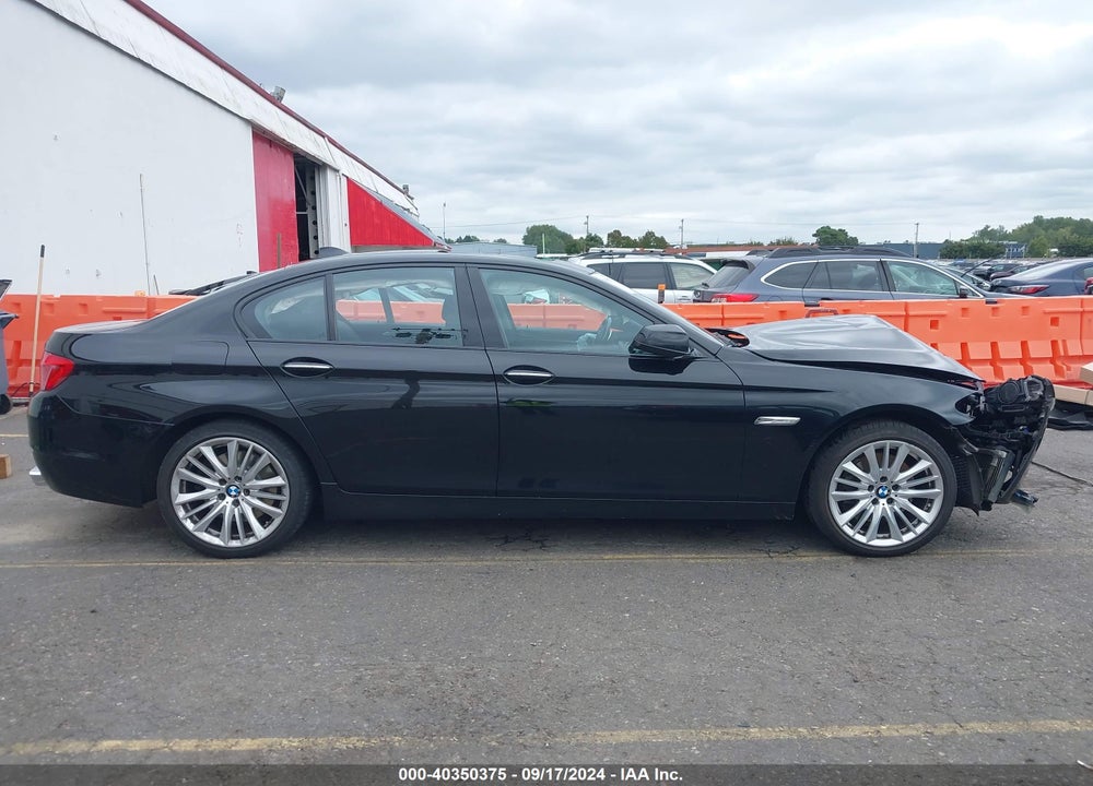 2011 BMW 550I VIN: WBAFR9C53BC270107