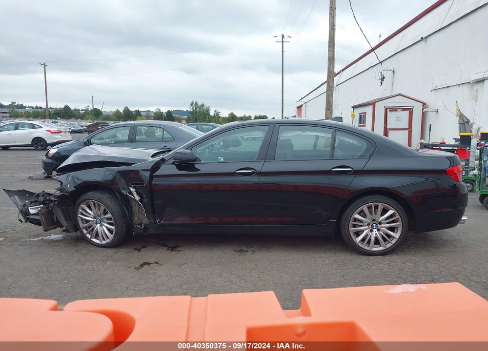 2011 BMW 550I VIN: WBAFR9C53BC270107
