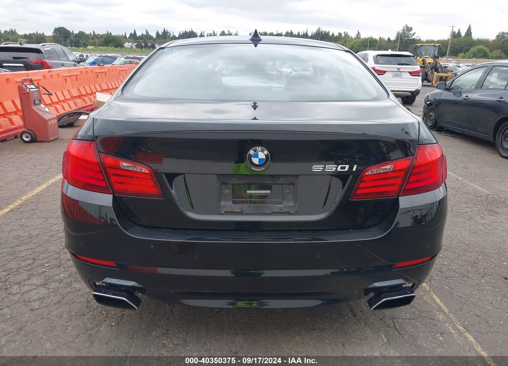 2011 BMW 550I VIN: WBAFR9C53BC270107
