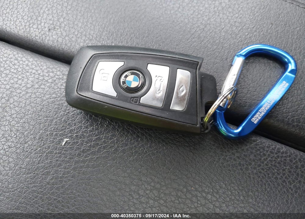 2011 BMW 550I VIN: WBAFR9C53BC270107