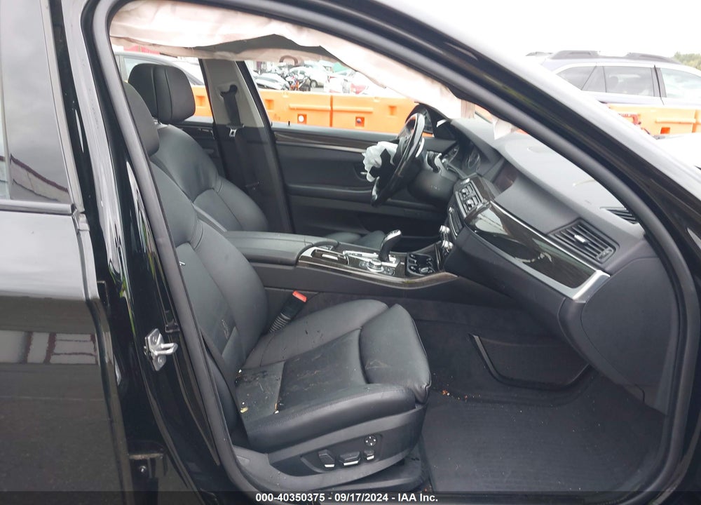 2011 BMW 550I VIN: WBAFR9C53BC270107