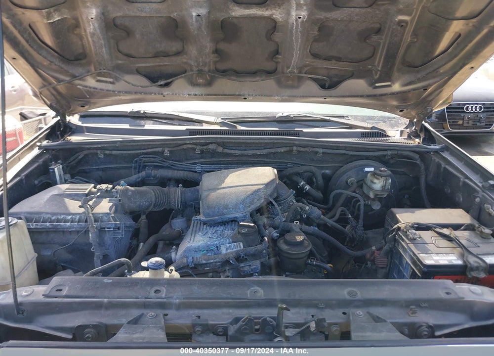 2015 TOYOTA TACOMA PRERUNNER VIN: 5TFJX4GN9FX041378