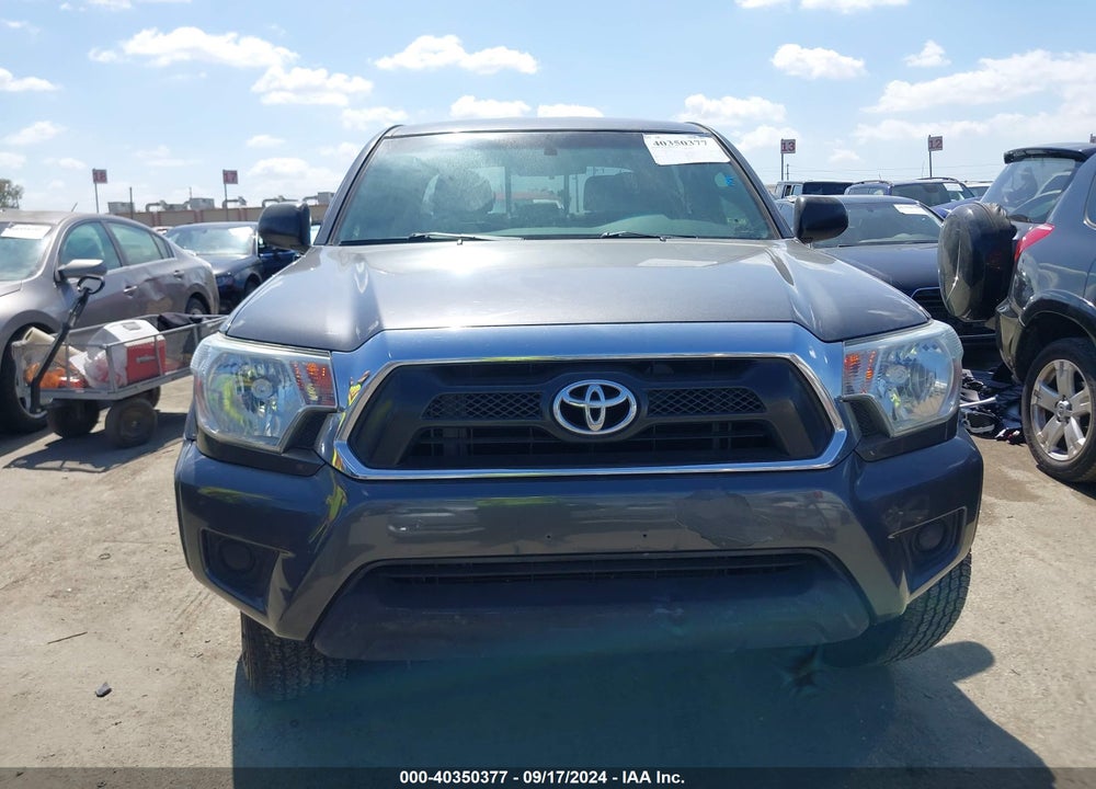 2015 TOYOTA TACOMA PRERUNNER VIN: 5TFJX4GN9FX041378