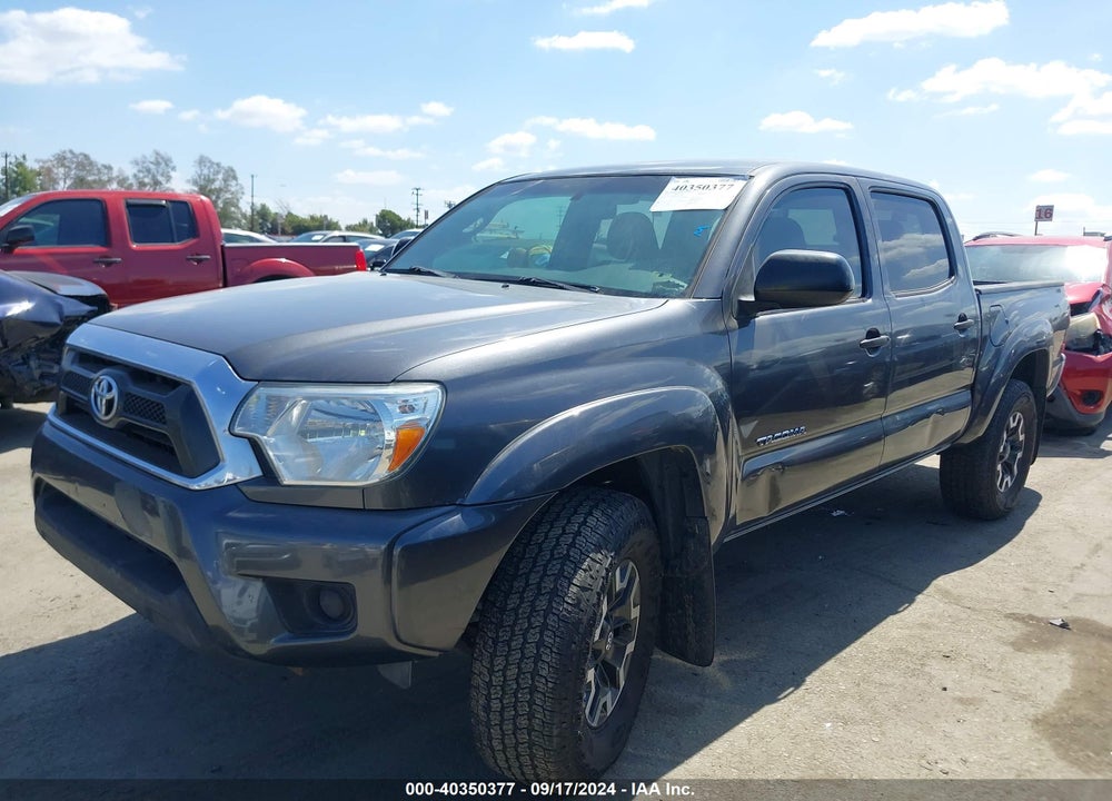 2015 TOYOTA TACOMA PRERUNNER VIN: 5TFJX4GN9FX041378