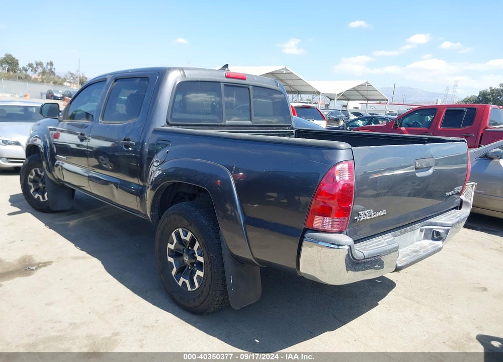 2015 TOYOTA TACOMA PRERUNNER VIN: 5TFJX4GN9FX041378